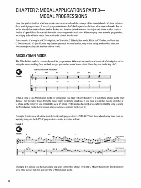 Guitarist's Guide to Scales Over Chords image number null