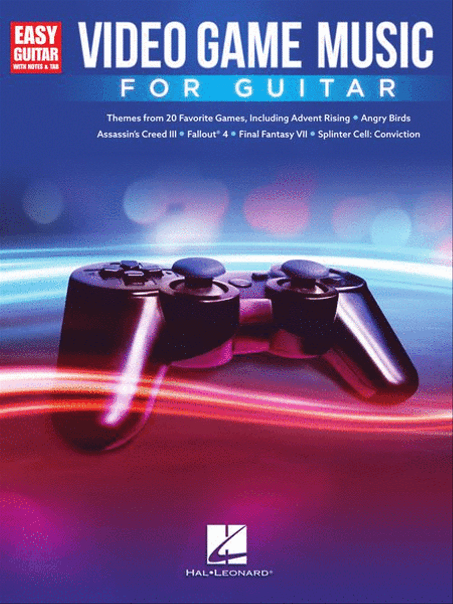 Video Game Music for Guitar Guitar Tablature scores gallery preview page 2