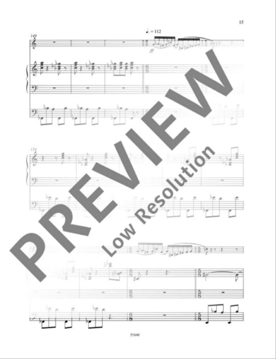 Fête Fête B-Flat Clarinet scores gallery preview page 16