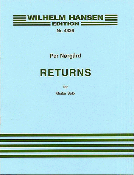 Per Norgard: Returns
