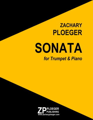 Sonata for Trumpet and Piano