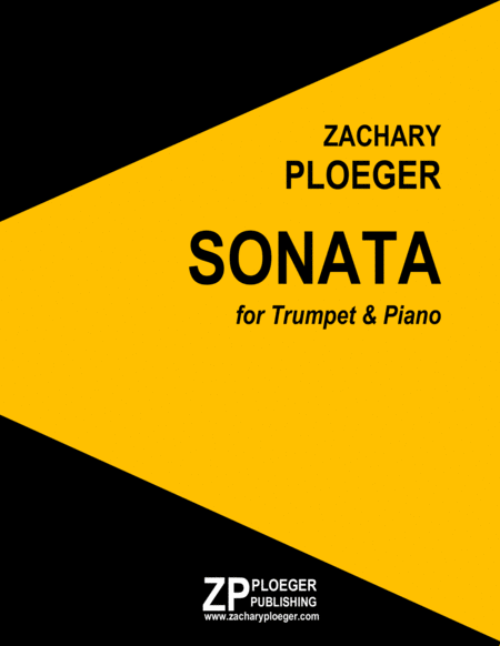 Sonata for Trumpet and Piano