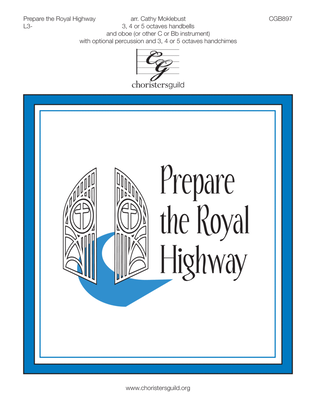 Book cover for Prepare the Royal Highway (3, 4 or 5 octaves)
