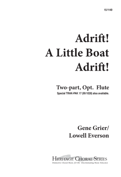 Adrift! A Little Boat Adrift! by Gene Grier 2-Part - Digital Sheet Music
