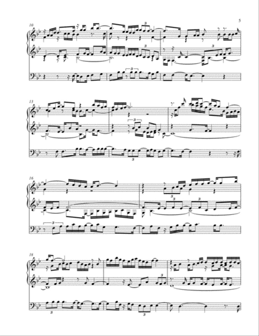 Organ Mass For The 2nd Sunday In Advent, Op. 38 Organ Solo scores gallery preview page 5