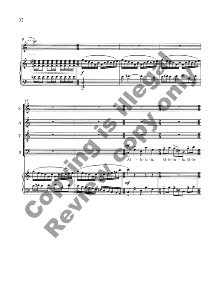 Regina Coeli (Choral Score)