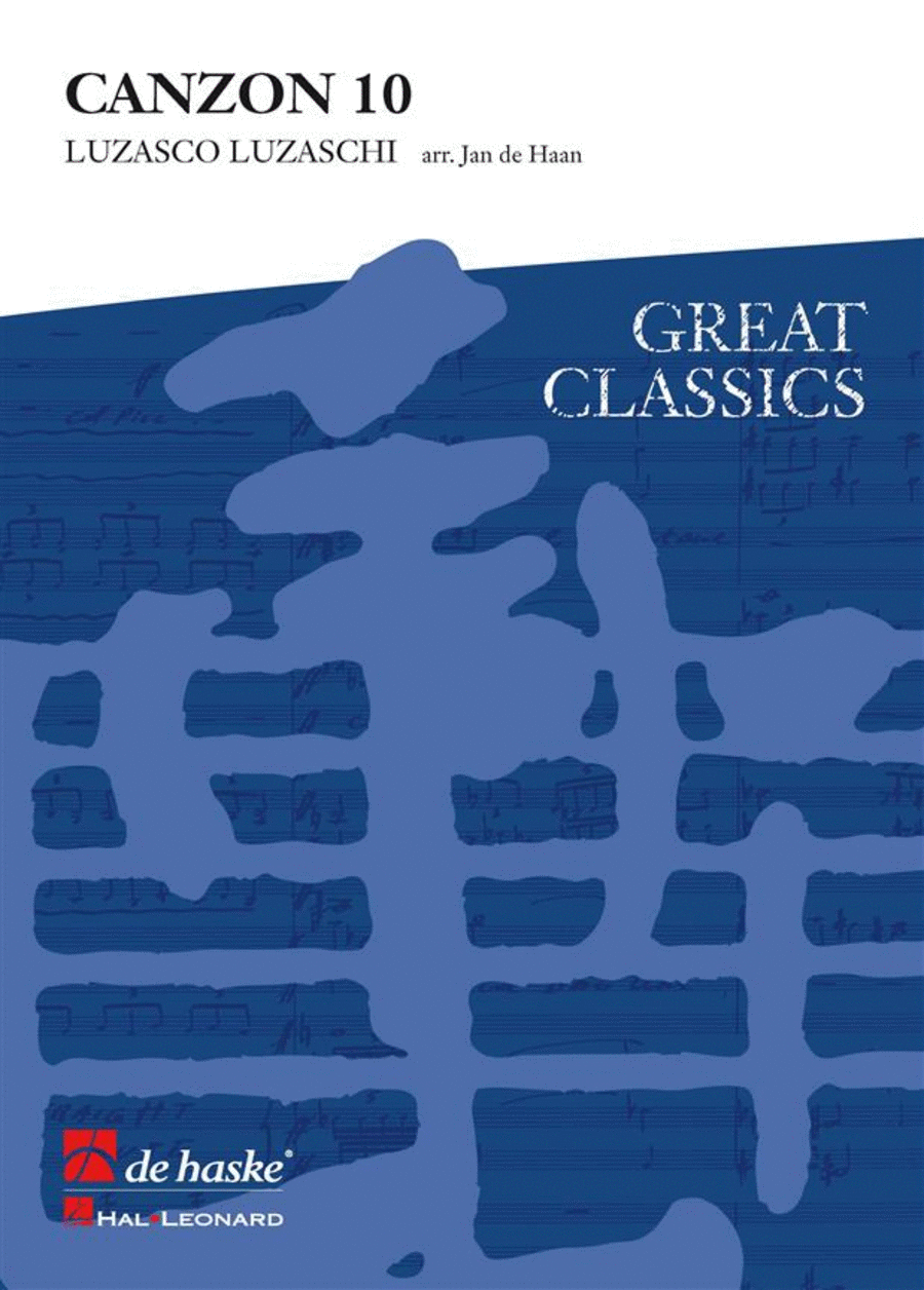 Canzon '10' Fanfare Band scores gallery preview page 1