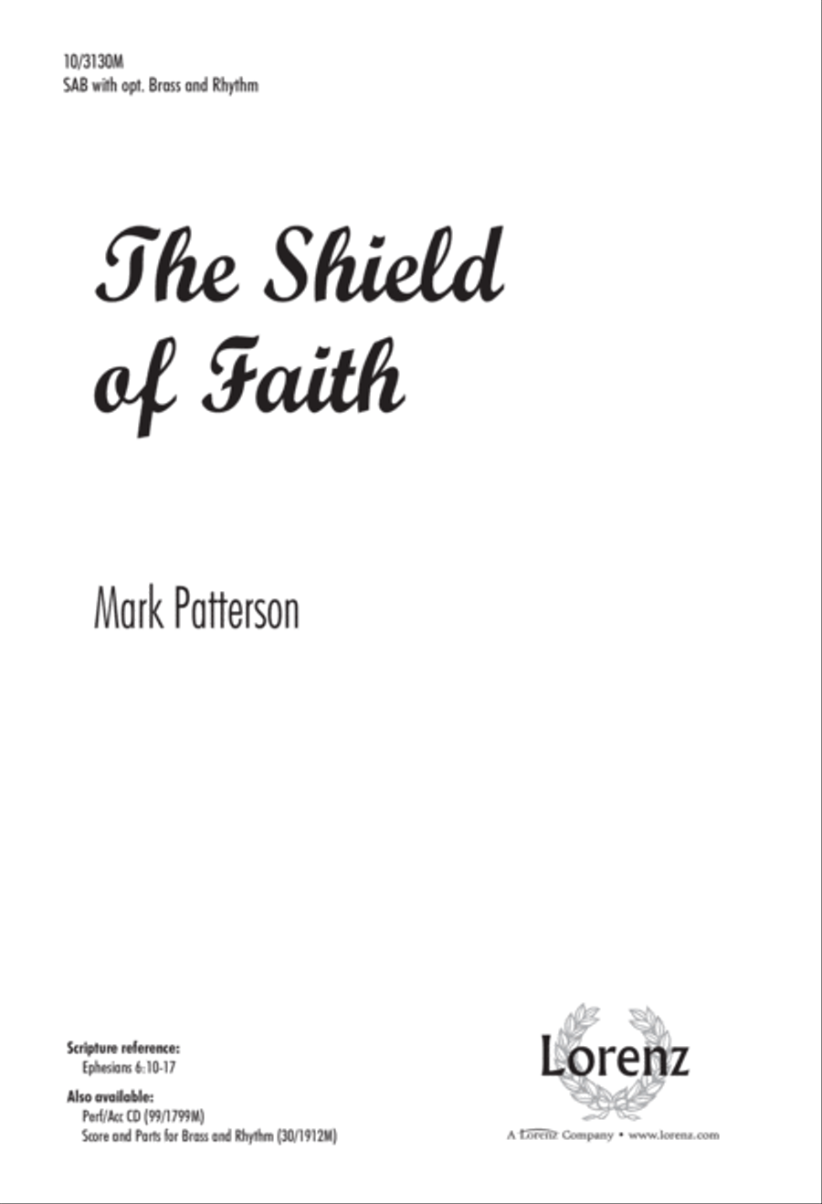 The Shield of Faith 3-Part scores gallery preview page 1