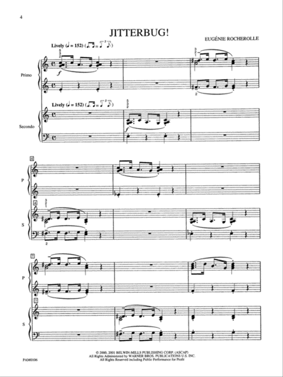 The Way We Danced 1949--1999 Small Ensemble scores gallery preview page 3