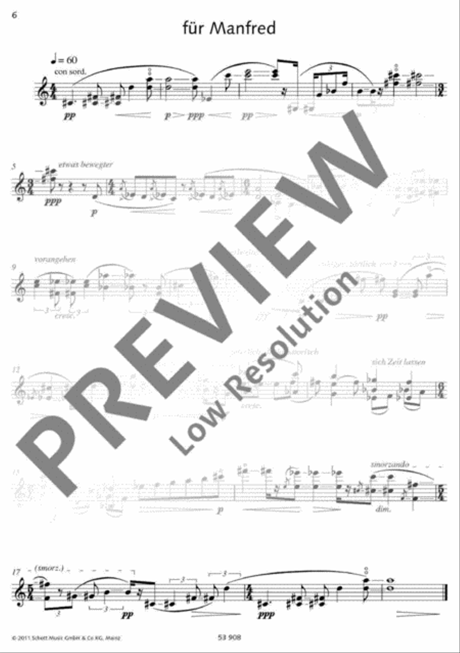 Album for violin Album for violin Violin Solo scores gallery preview page 7