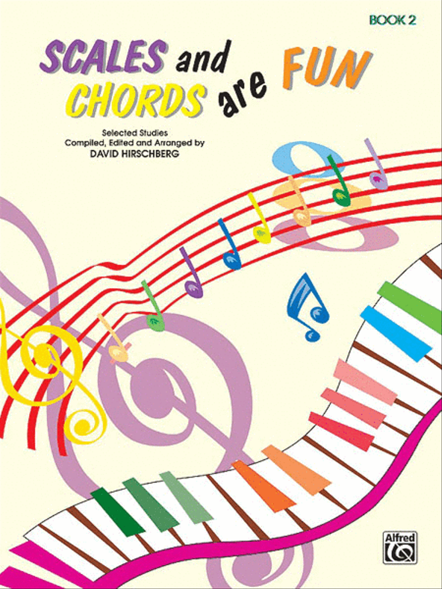 Scales and Chords Are Fun, Book 2 Piano Method scores gallery preview page 1