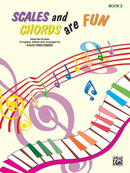Scales and Chords Are Fun, Book 2
