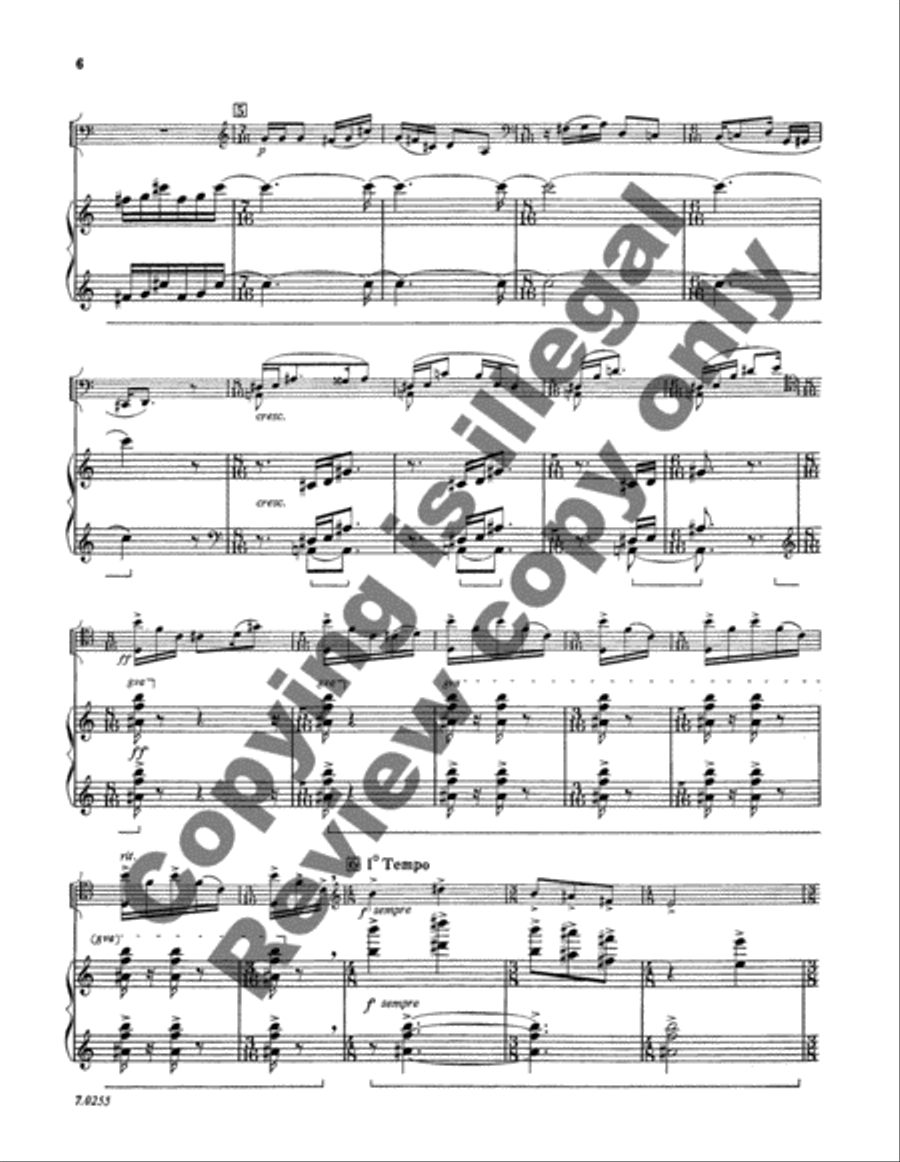 Fantasy on a Javanese Motif Piano scores gallery preview page 9