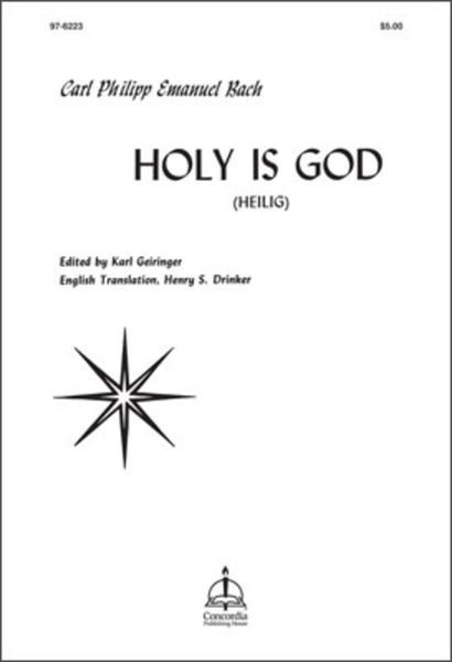 Holy Is God / Heilig
