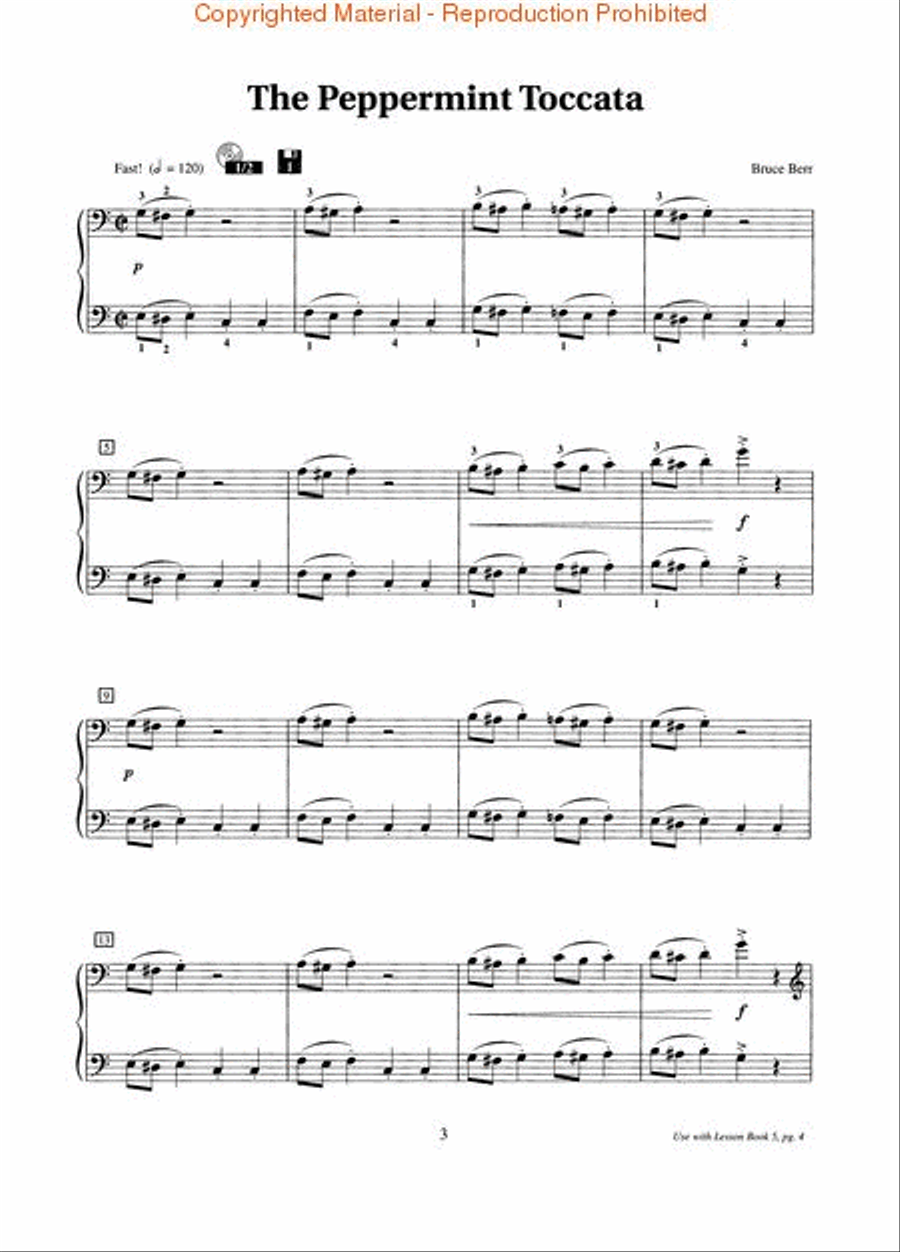 Piano Solos Book 5 Piano Method scores gallery preview page 2
