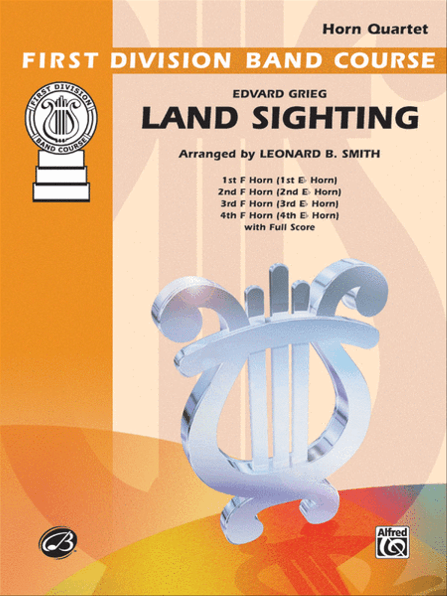 Landsighting French Horn Quartet scores gallery preview page 1