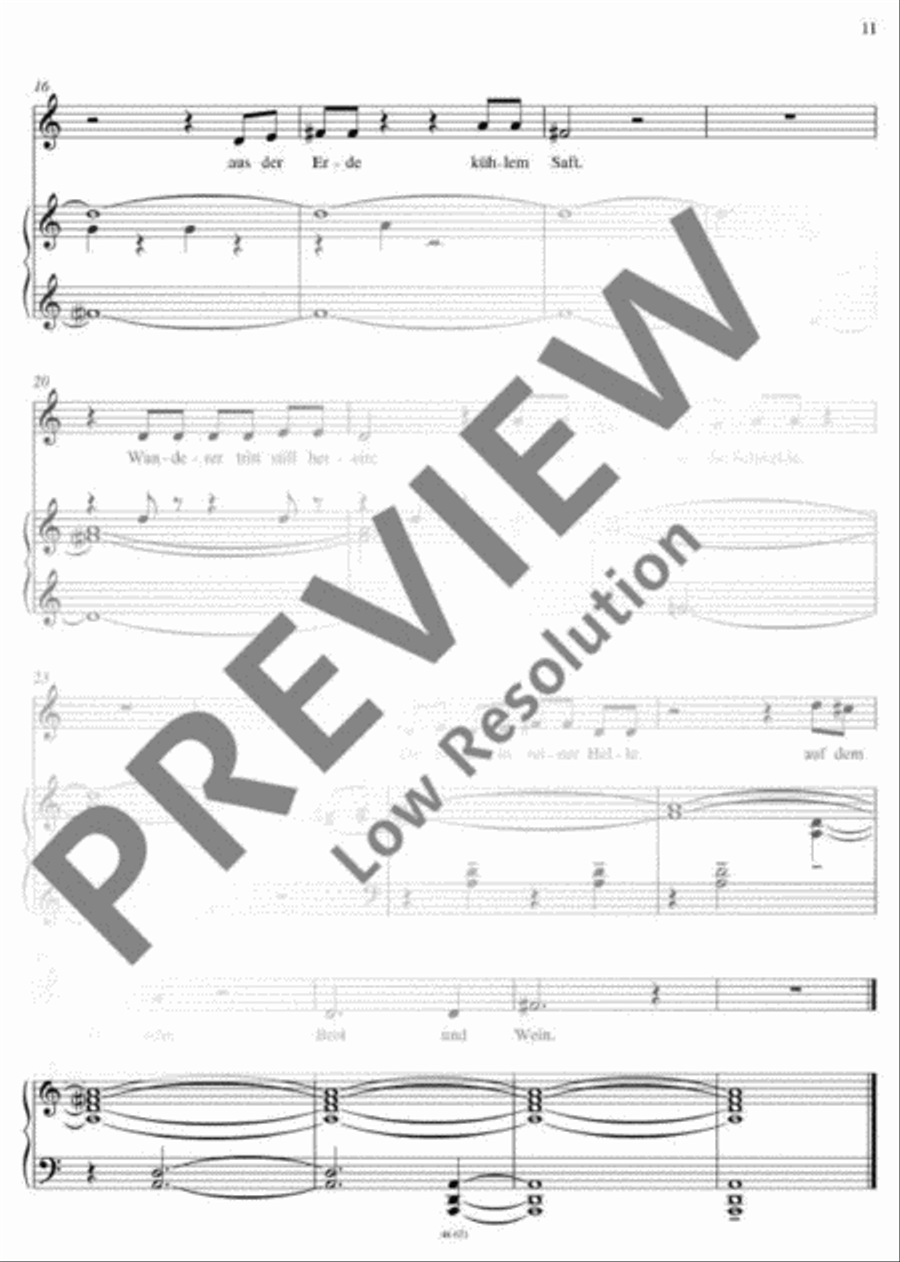 Trakl-Lieder I Trakl-Lieder I Tenor Voice scores gallery preview page 12