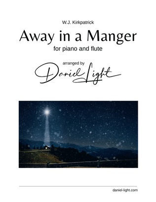 Away in a Manger (Flute/Piano)