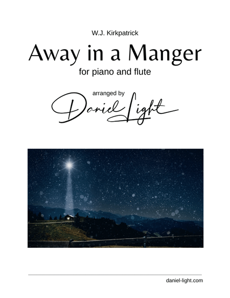 Away in a Manger (Flute/Piano) image number null