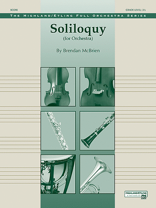 Soliloquy for Orchestra (score only)