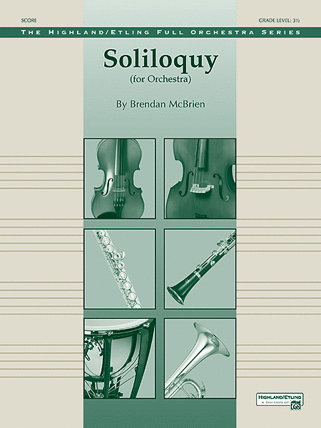 Soliloquy for Orchestra (score only) image number null