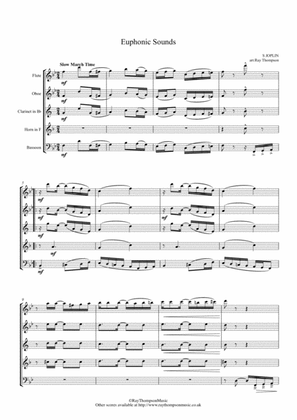 Scott Joplin: Euphonic Sounds - wind quintet