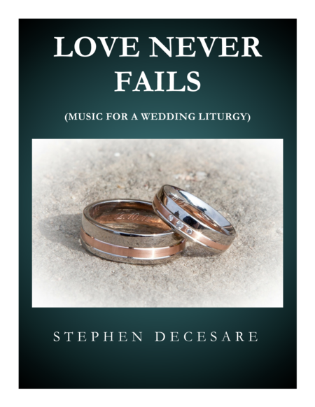 Love Never Fails (Wedding Collection) image number null