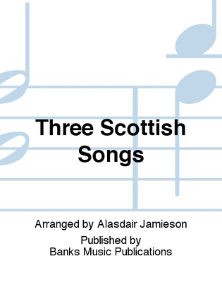 Book cover for Three Scottish Songs