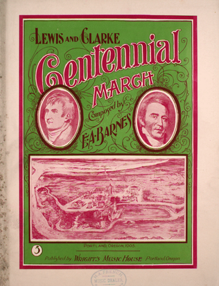 Lewis and Clarke Centennial March