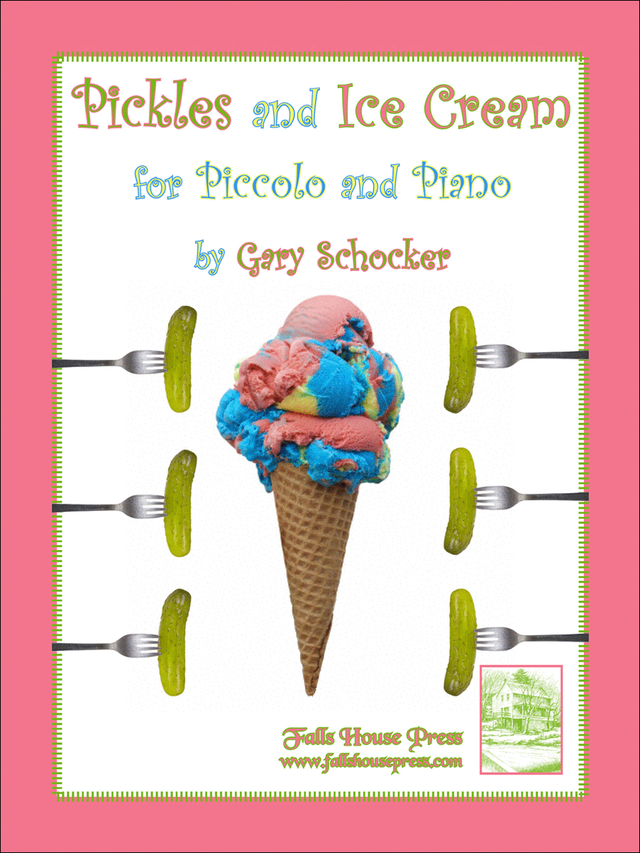 Pickles and Ice Cream Chamber Music scores gallery preview page 1