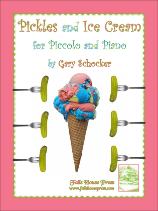 Book cover for Pickles and Ice Cream