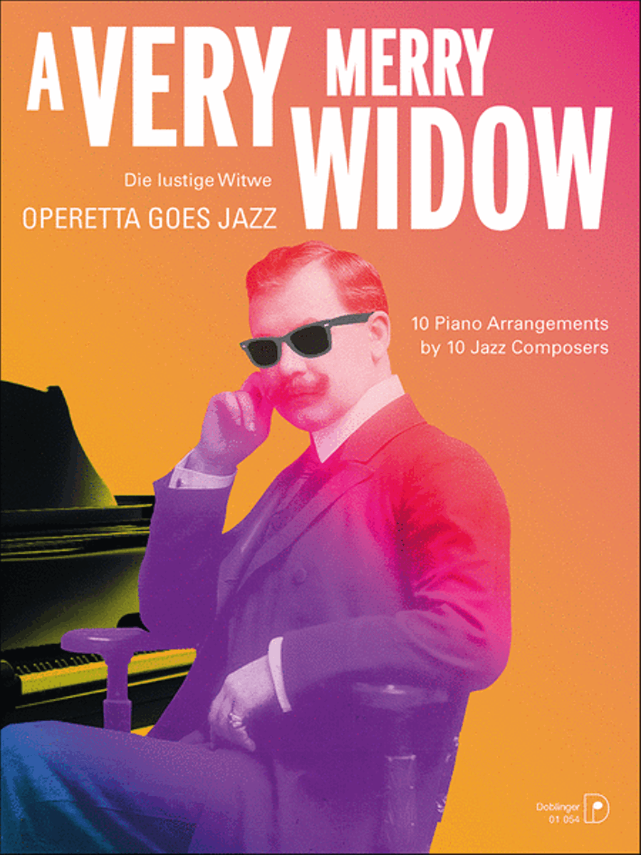 A Very Merry Widow Piano Solo scores gallery preview page 1