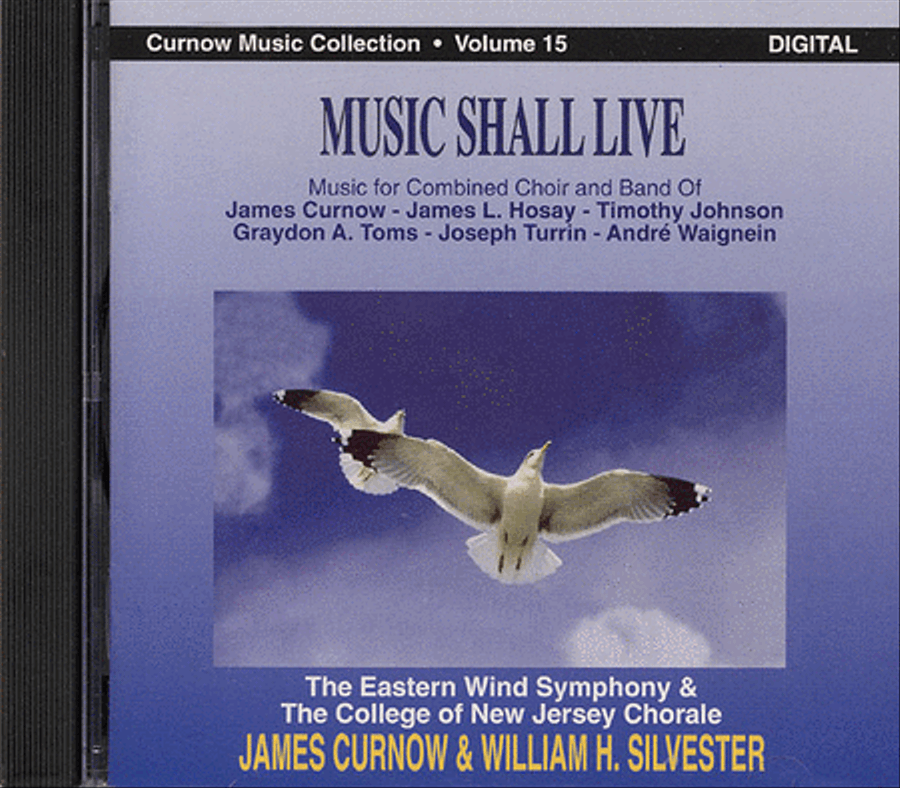Music Shall Live Concert Band scores gallery preview page 1