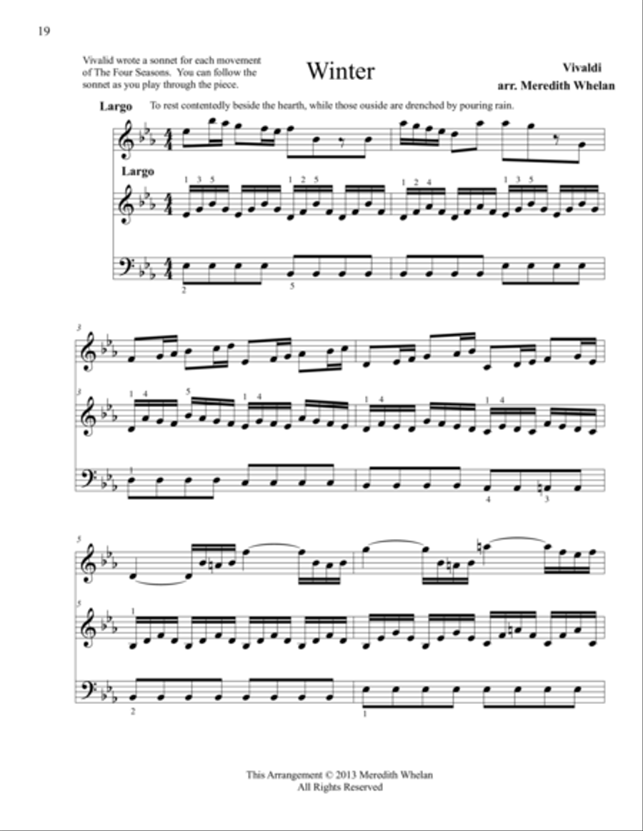 Classical recorder store sheet music
