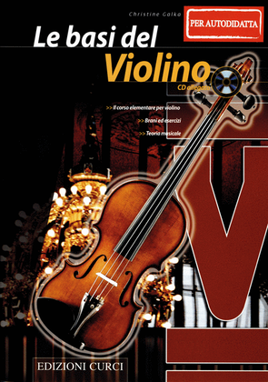 Book cover for Le basi del violino (per il musicista autodidatta)