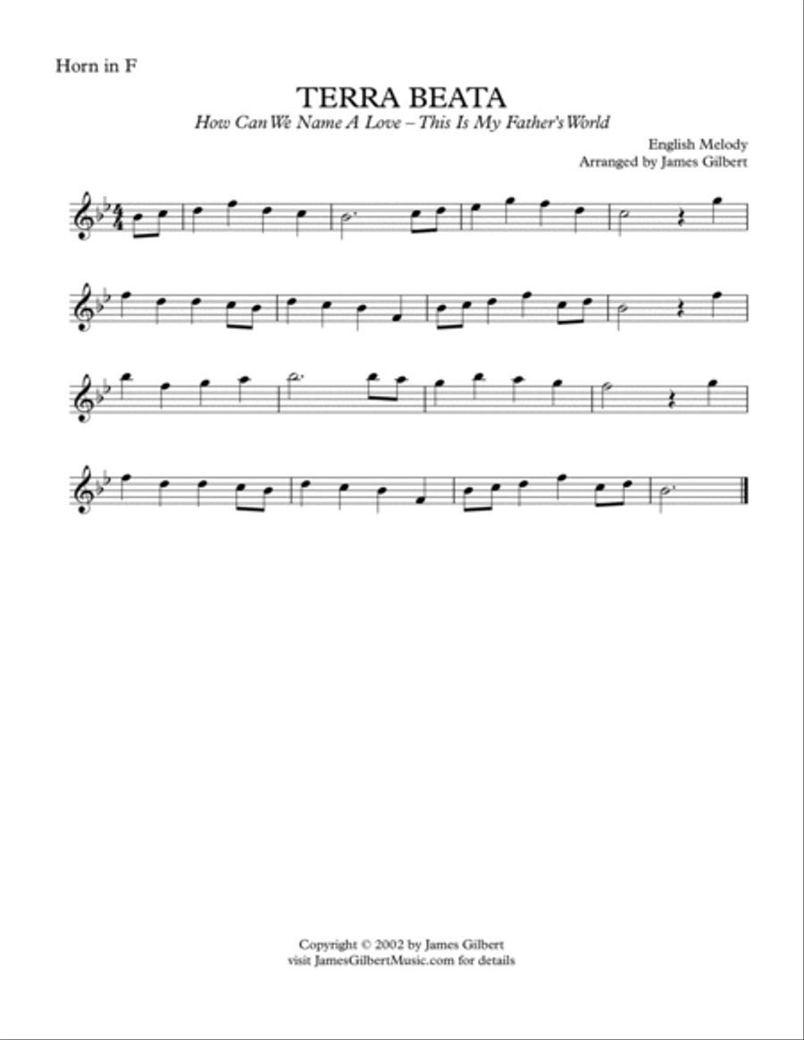 TERRA BEATA TERRA BEATA Small Ensemble scores gallery preview page 6