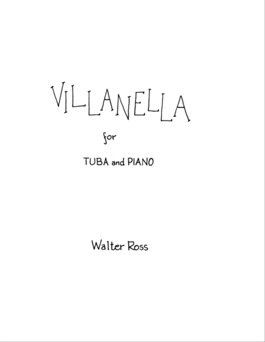 Villanella Tuba scores gallery preview page 2