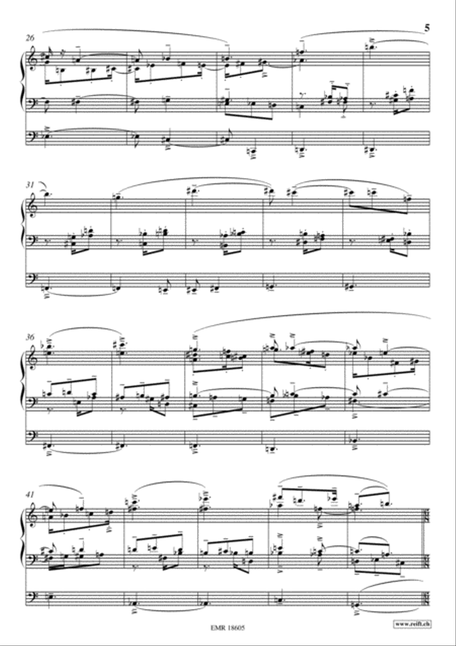 Fantaisie-Choral Choir scores gallery preview page 5
