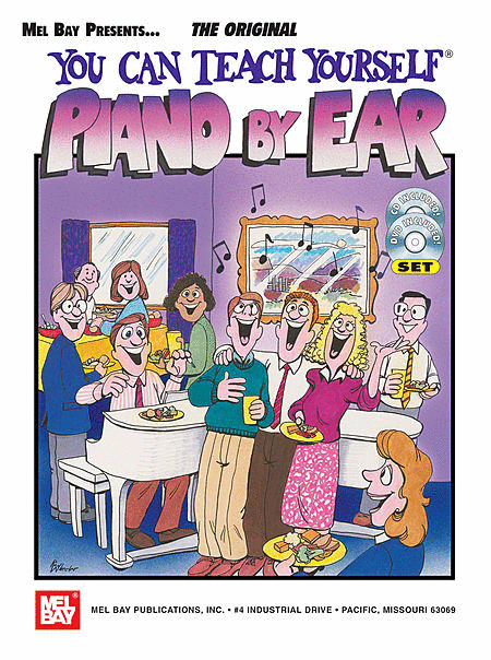 You Can Teach Yourself Piano by Ear - Book CD DVD