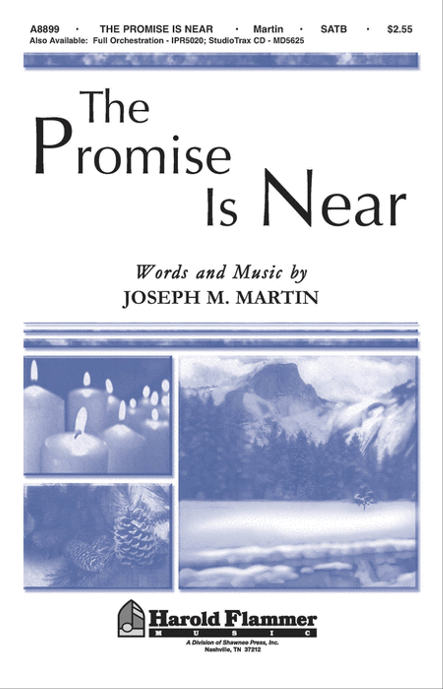 The Promise Is Near 4-Part scores gallery preview page 1