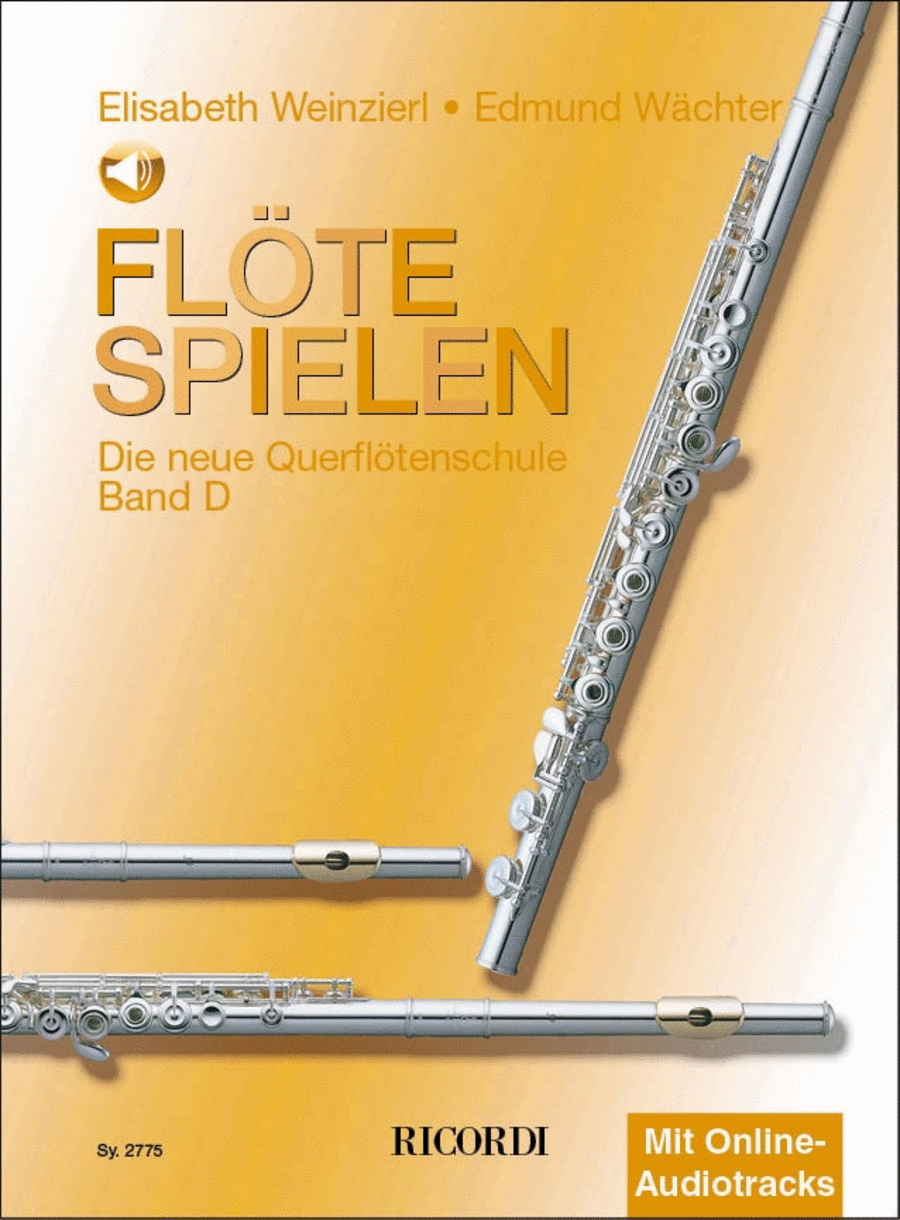 Flote Spielen Band D + Cd Flute scores gallery preview page 1