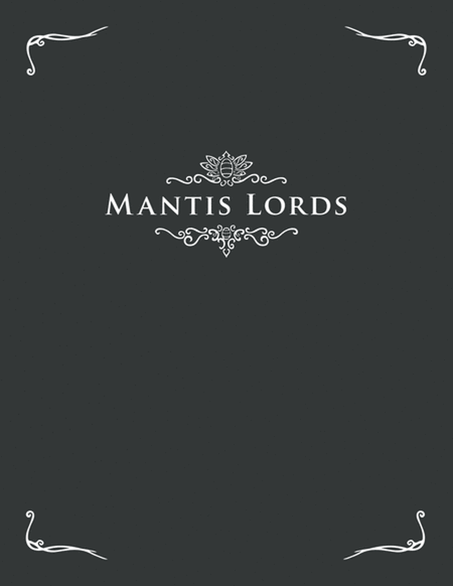 Mantis Lords (Hollow Knight Piano Collections) image number null