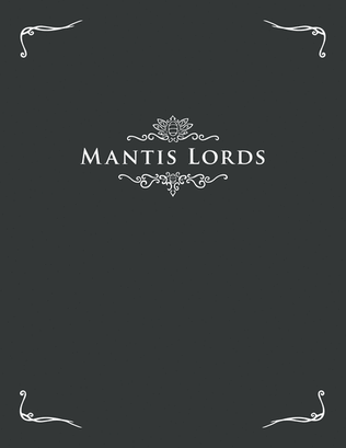 Mantis Lords (Hollow Knight Piano Collections)