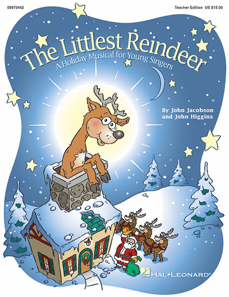 The Littlest Reindeer - Preview CD