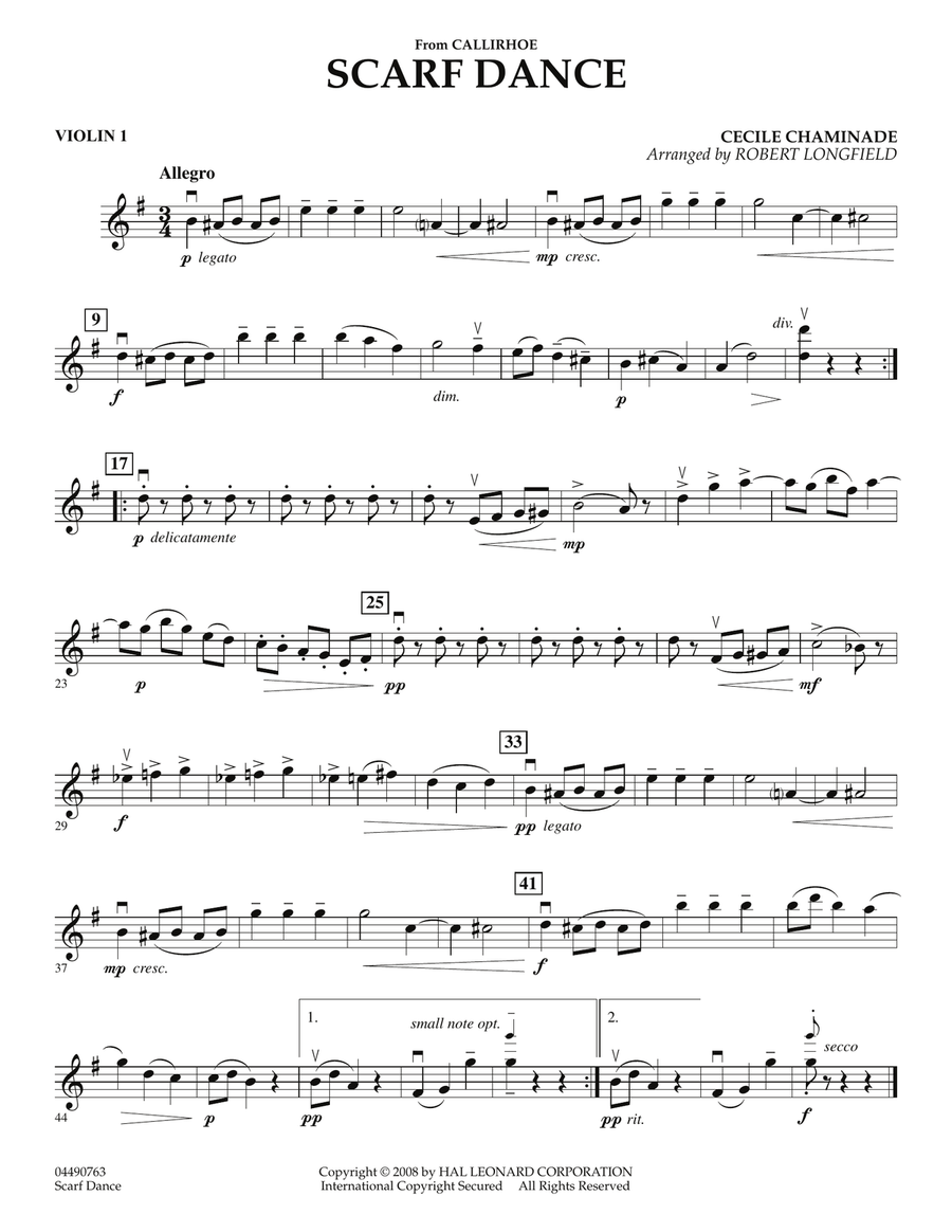 Scarf Dance (from 
