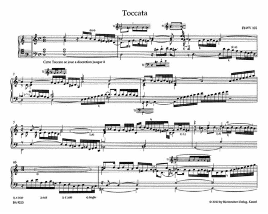 Clavier- und Orgelwerke abschriftlicher ueberlieferung: Neue Quellen, neue Lesarten, neue Werke (Teil 1) Harpsichord scores gallery preview page 2