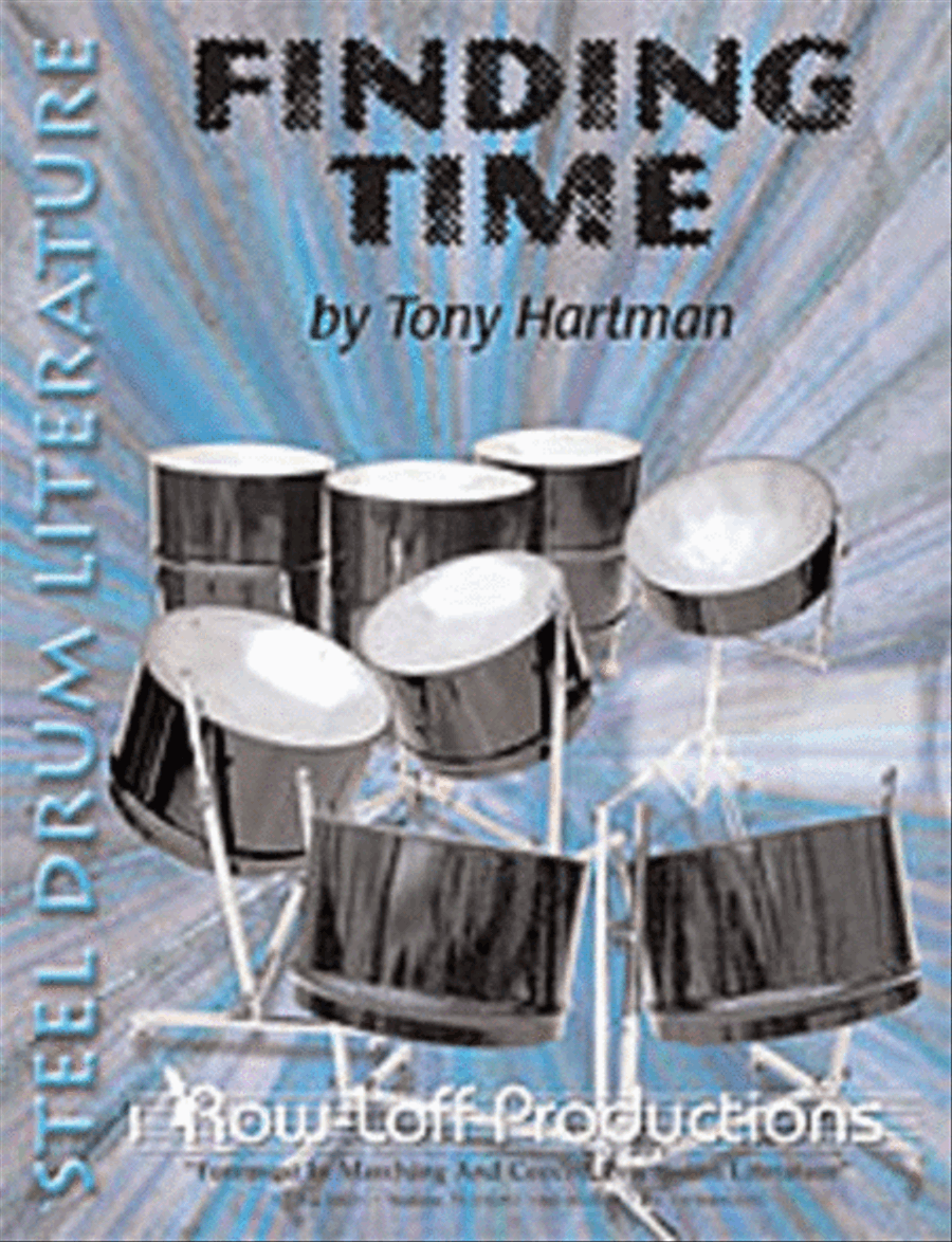 Finding Time Steel Drum Band scores gallery preview page 1