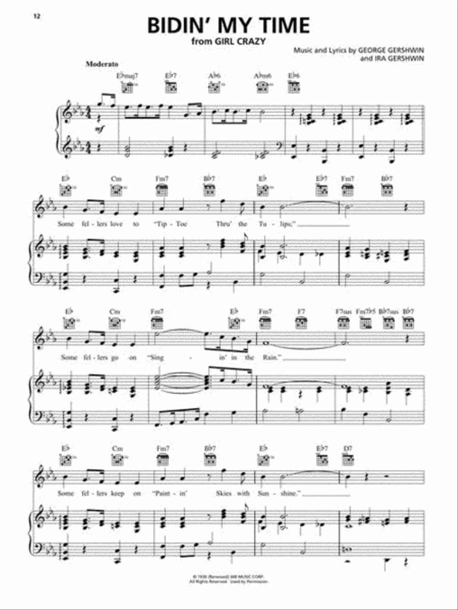 The Gershwin Songbook Piano, Vocal, Guitar scores gallery preview page 7
