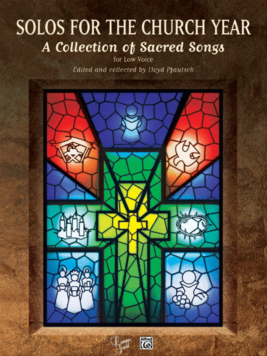 Solos for the Church Year Medium-Low Voice scores gallery preview page 1