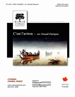 Book cover for C'est l'aviron